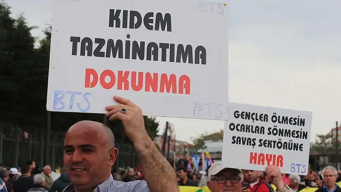 Kıdem Tazminatı İşçilerin Son Kalesi Olmaya Devam Ediyor
