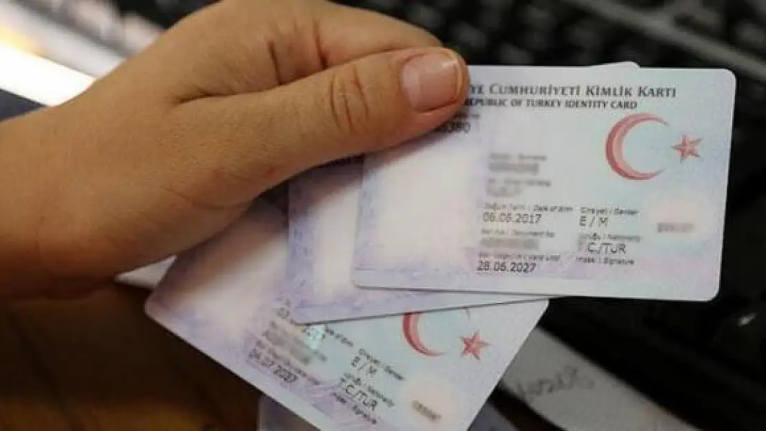 Kimlik Kartlarımız İçin Yeni Dönem