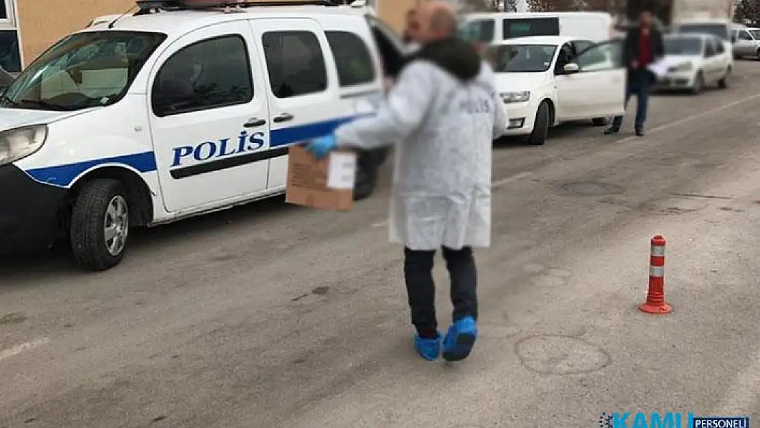 Konya Karatay'da Doğal Gaz Patlaması! 1 Kişi Yaralandı