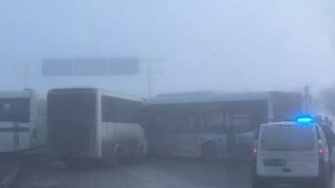 Konya'da Son Dakika Trafik Kazası! Ölü ve Çok Sayıda Yaralı Var