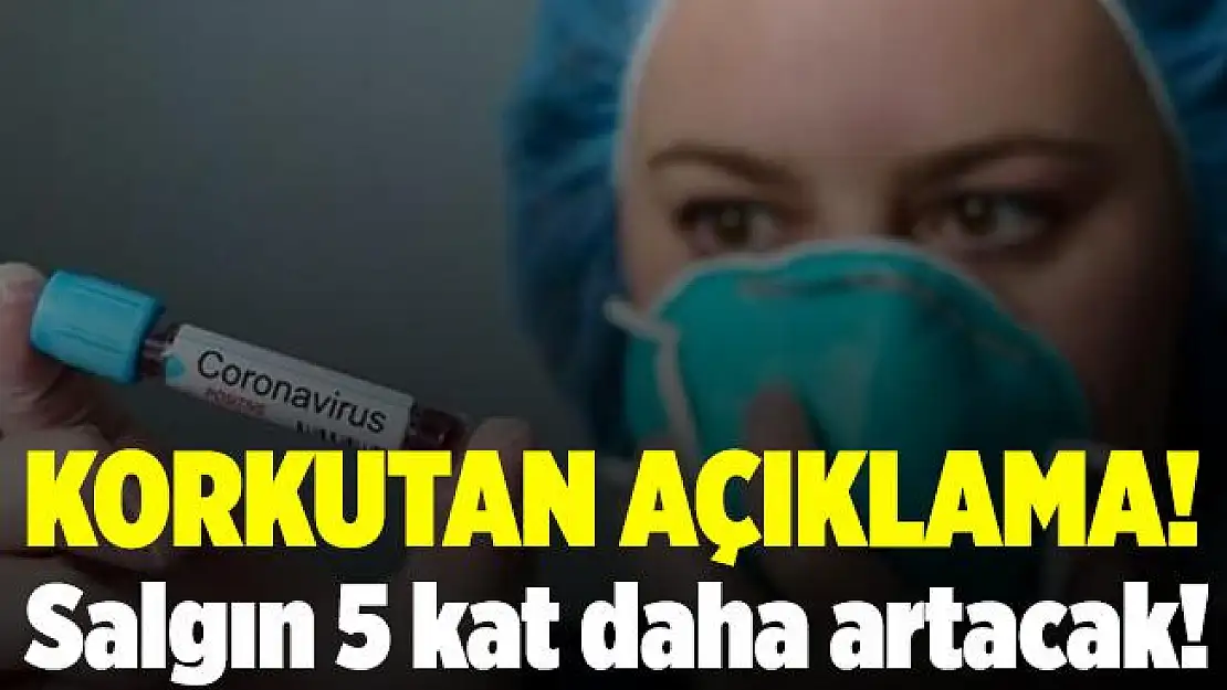 Korkutan açıklama yapıldı! Kışın salgın 5 kat daha artacak!
