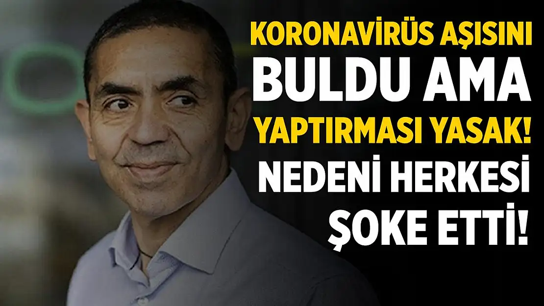 Koronavirüs aşısını buldu ama yaptırması yasak! Nedeni herkesi şoke etti!