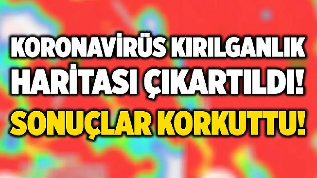 Koronavirüs kırılganlık haritası çıkartıldı! İBB, koronavirüsün yaygın olduğu 40 mahalleyi açıkladı!