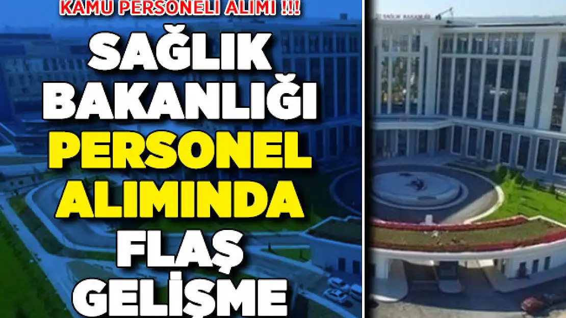 KPSS 2020/11 Sağlık Bakanlığı Personel Alımı Yerleştirme Sonuçları ÖSYM Tarafından Açıklandı