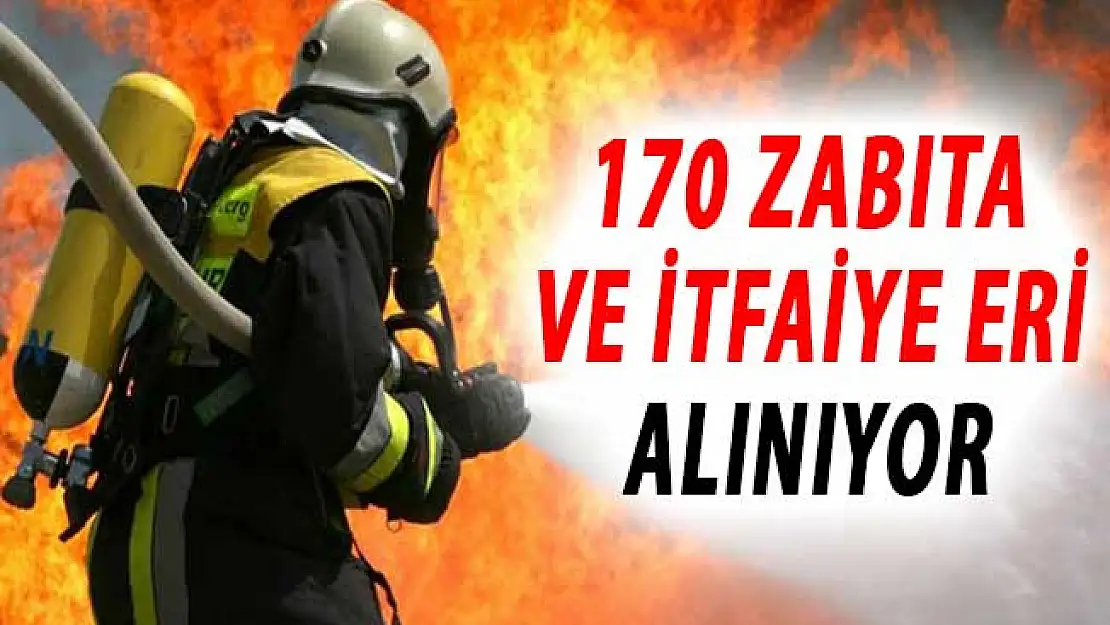 KPSS En Az 50 Puan İle 170 Zabıta ve İtfaiye Eri Alımı Yapılacak ! Trabzon Büyükşehir Belediyesi Memur Alımı