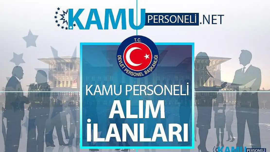 KPSS Şartlı Sözleşmeli Personel Alım ilanı yayınlandı! Sağlık Bilimleri Üniversitesi'ne 5 bilişim personeli alımı yapılacaktır!