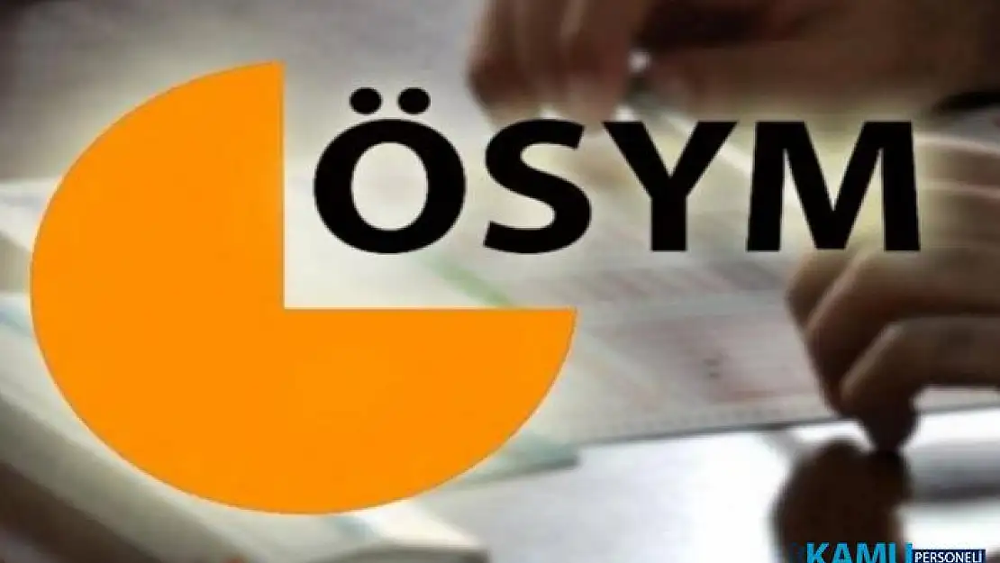 KPSS sınavı yeni tarihi belli oldu