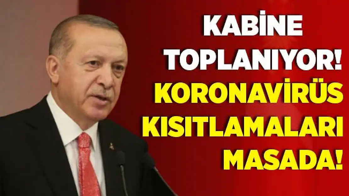 Kritik Kabine Toplantısı bugün! Koronavirüs yasakları masada! Okulların açılması ve yeni kısıtlamalar gündemde! Okullar açılacak mı?