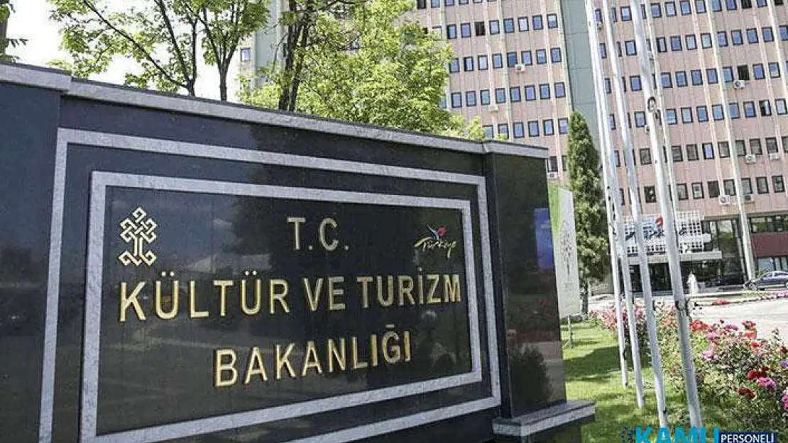 Kültür ve Turizm Bakanlığı 500 Memur Alımı Yapacak! Kültür Bakanlığı Personel Alımı 2019