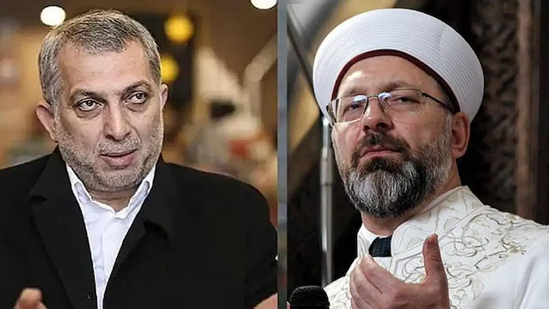 Külünk'ten Ali Erbaş'a FETÖ suçlaması Büyüyor! Diyanetten açıklama geldi