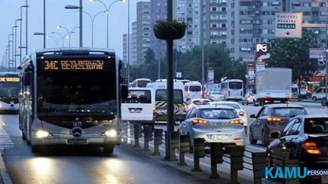Kurban Bayramında İstanbul'da Ulaşım Ücretsiz Olacak