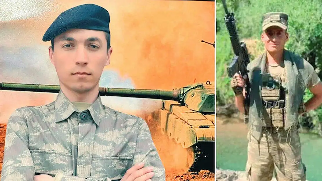 Kuzey Irak'ta Şehit Olan İki Askerimizin Acı Hikayesi