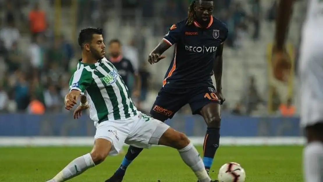 Lider Medipol Başakşehir, yarın Bursaspor'u konuk edecek