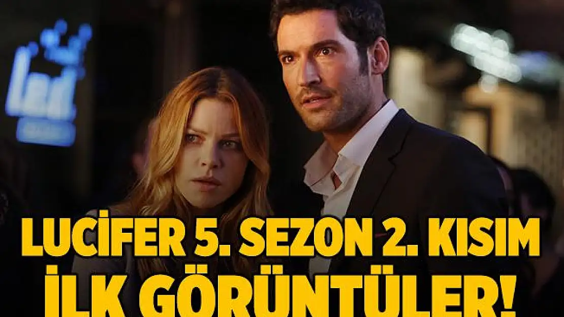 Lucifer 5. sezon 2. kısım ilk görüntüler gelmeye başladı! Lucifer 5. sezon 2. kısım ne zaman yayınlanacak?