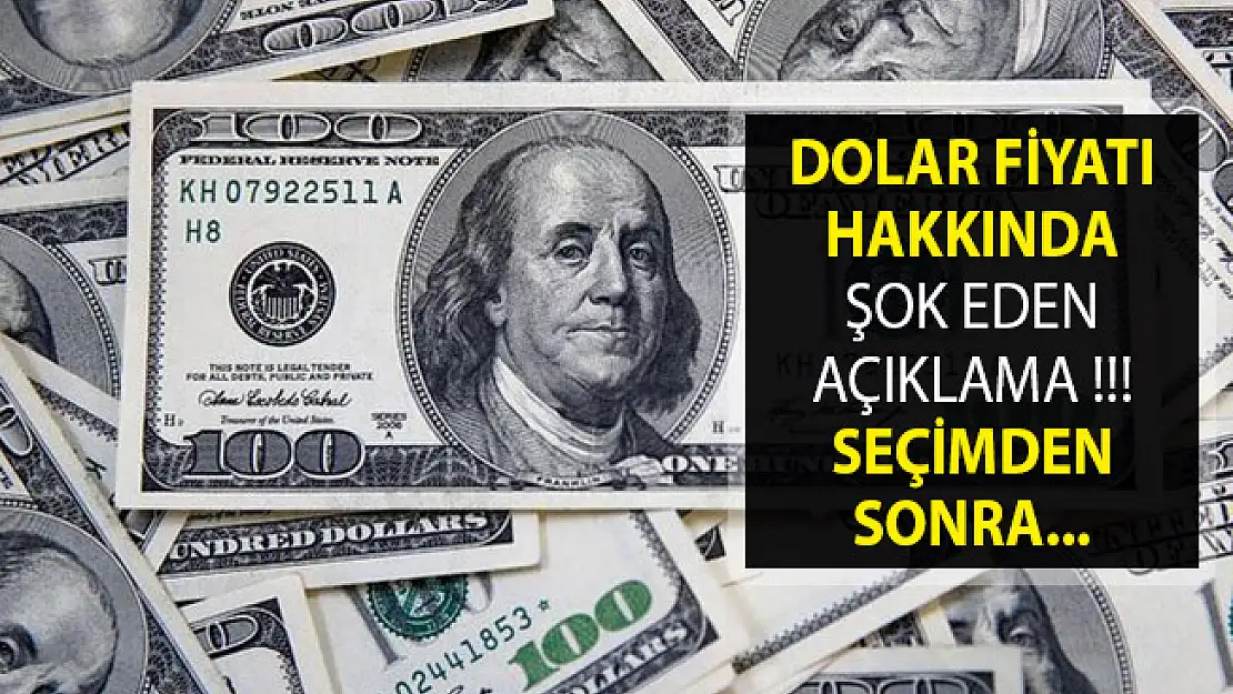 Mahir Ünal'dan Dolar Kuru Yorumu! Dolar 5 TL'nin Altına Düşecek Mi?