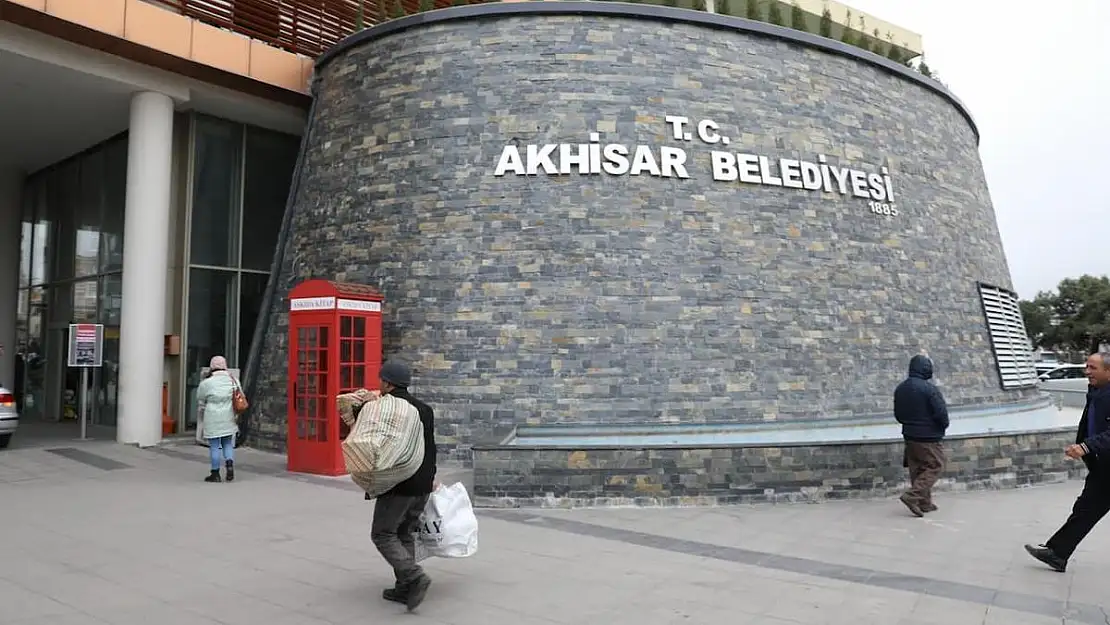 Manisa Akhisar Belediyesi 5 adet kadrolu işçi alımı yapacak!