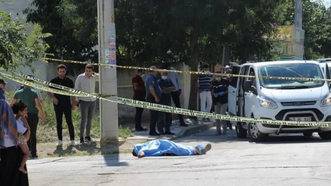 Manisa'da akraba cinayeti! Öz yeğenini sokak ortasında öldürdü