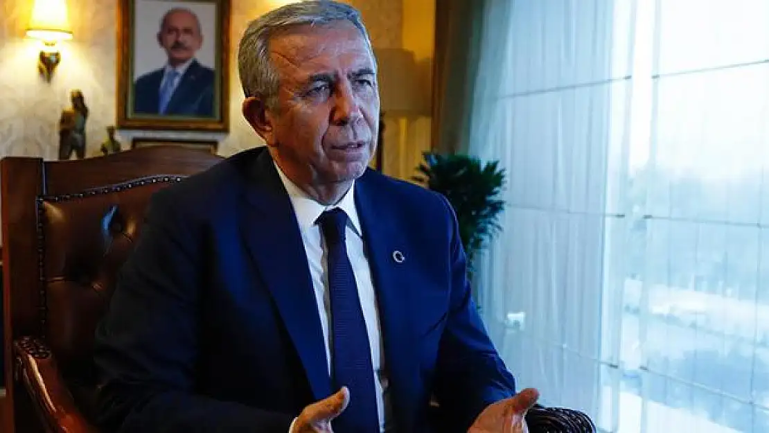 Mansur Yavaş'ın Adı Cumhurbaşkanı Adaylığı İçin Geçmişti! Beklenen Açıklama Geldi