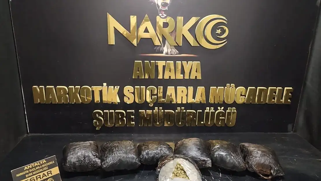 Mardin ve Antalya'da uyuşturucu operasyonları: 7 şüpheli gözaltında