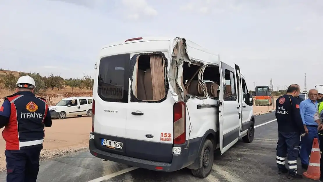 Mardin'de Korkutan Trafik Kazası: 1'i Ağır, 5 Kişi Yaralandı