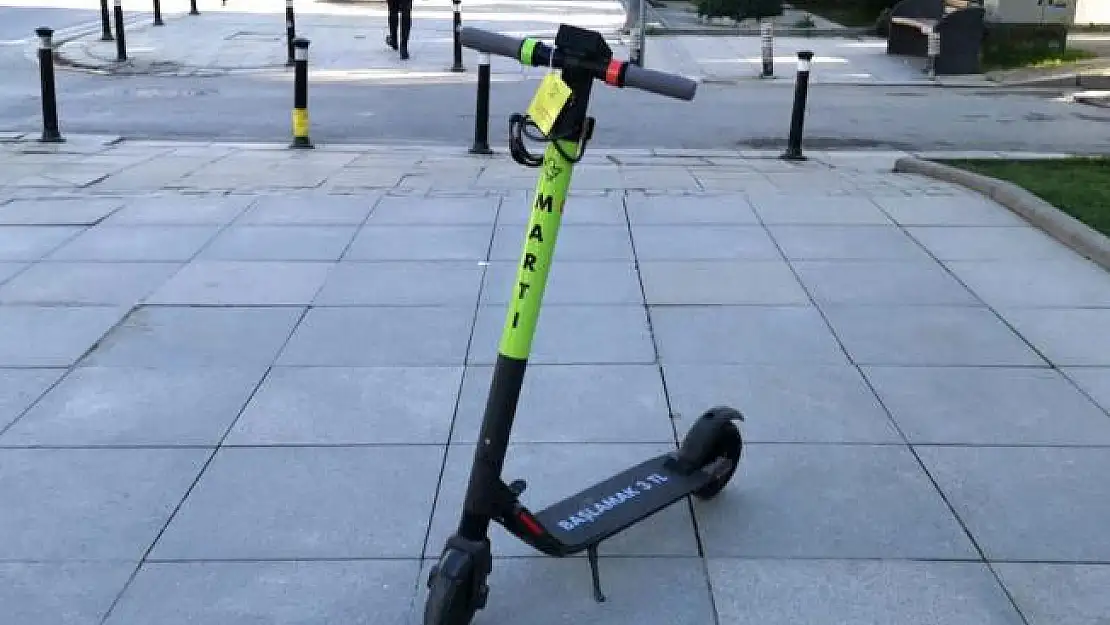 Martı Scooterların Sıradaki Durağı Ankara!