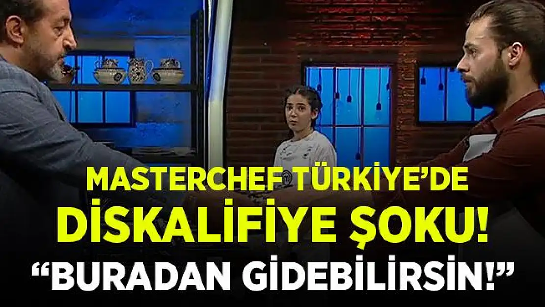 MasterChef 2020'de diskalifiye şoku! 4 sefer görüntülere baktık buradan gidebilirsin!