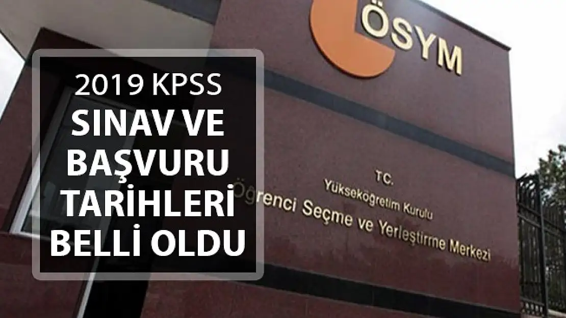 Memur Adayları Dikkat ! 2019 KPSS Hakkında Tüm Detaylar