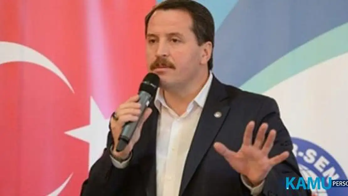 Memur Sen'den Zam Açıklaması: Enflasyonun Altında Bir Teklifi Kabul Etmeyiz