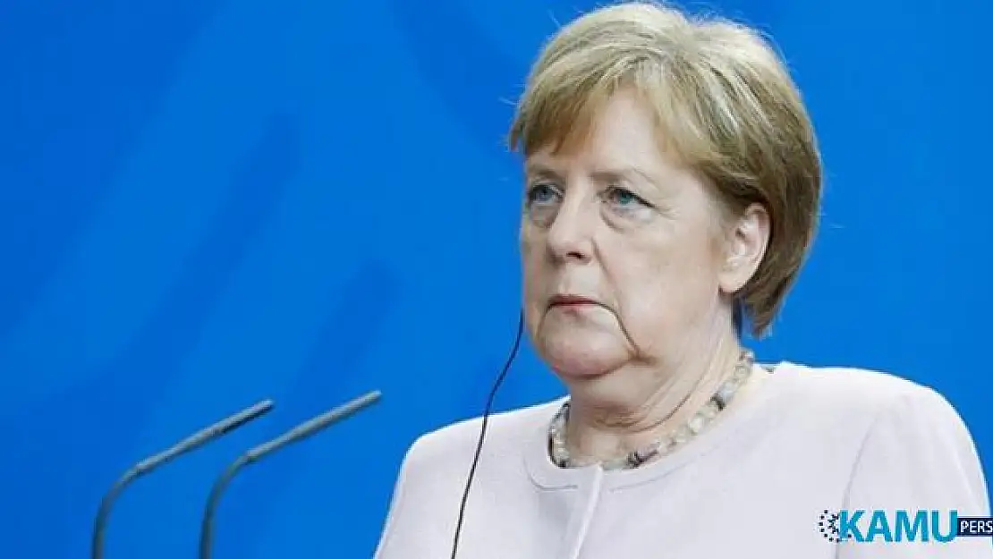 Merkel'den  'Kürt devleti' çıkışı!
