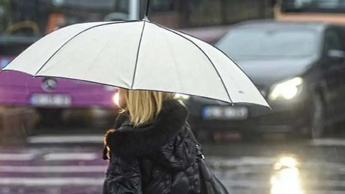Meteoroloji Duyurdu ! 12 İl İçin Sağanak Yağış Uyarısı