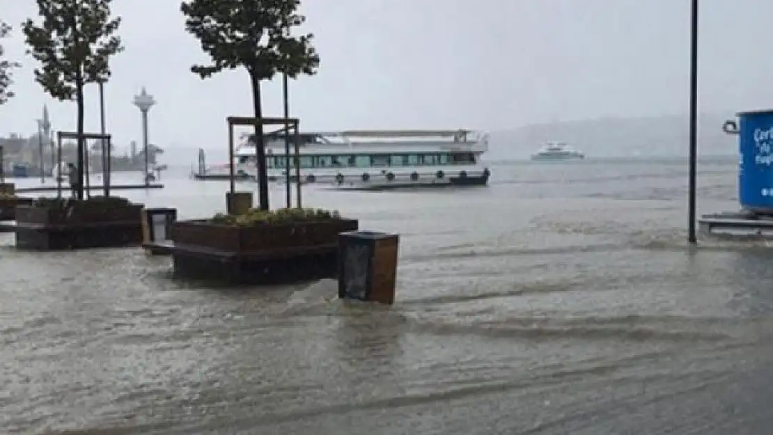 Meteoroloji İstanbul, Kocaeli ve Sakarya için sel uyarısında bulundu!