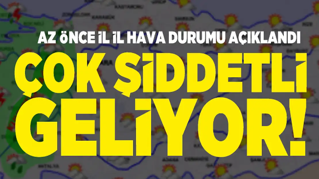Meteoroloji peş peşe uyarı yaptı! 11 ilde yaşayanlar dikkat! Sel ve su baskınları olabilir