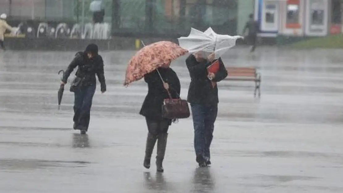 Meteoroloji son dakika duyurdu : Çok kuvvetli geliyor!