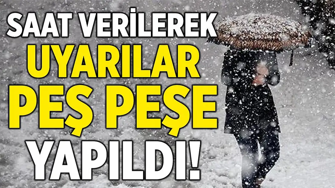 Meteoroloji son dakika uyardı! Bu akşam saatlerinden itibaren çok etkili olacak!