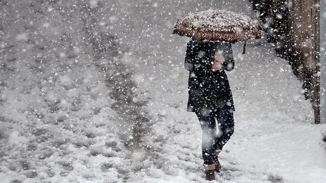 Meteoroloji yoğun kar yağışı ve çığ için uyarıda bulundu! Kış etkisini halen sürdürüyor!