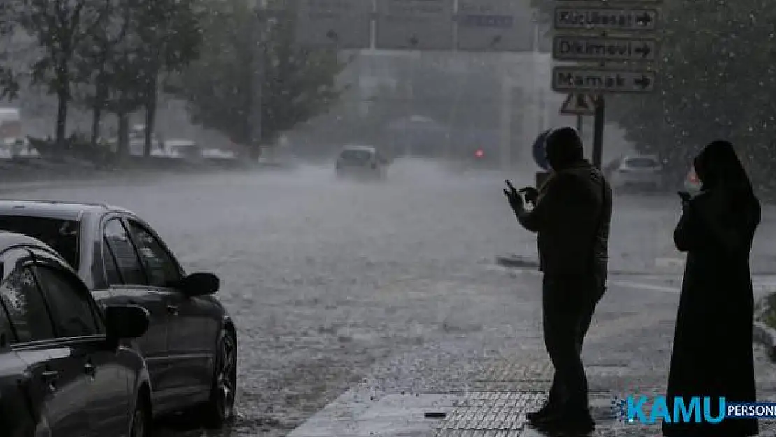 Meteoroloji'den Birçok İl İçin Şiddetli Yağış Uyarısı ! Metre Kareye 75 Kg Yağış Düşecek