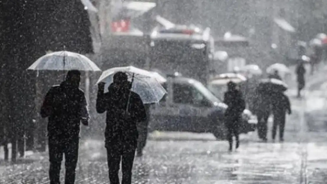 Meteoroloji'den İki İl İçin Sağanak Uyarısı Geldi