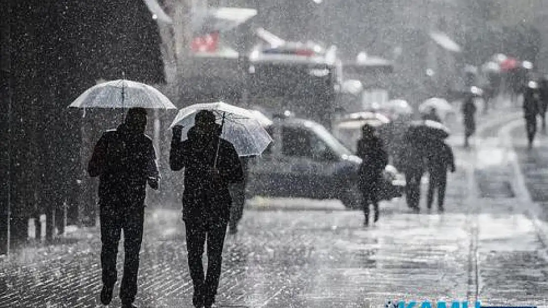 Meteoroloji'den İstanbul İçin Flaş Uyarı ! Akşama Kadar Devam Edecek