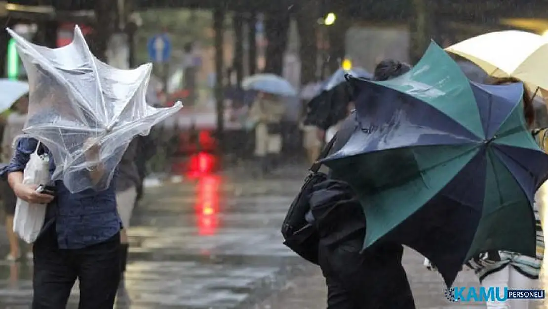 Meteoroloji'den Kuvvetli Rüzgar Ve Fırtına Uyarısı! Hava Durumu Nasıl Olacak?