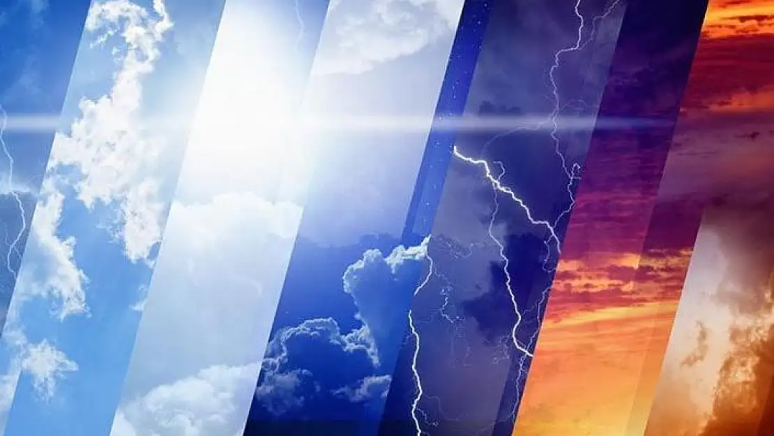 Meteoroloji'den Kuvvetli Sağanak Uyarısı! 8 Mayıs Çarşamba Meteoroloji Hava Durumu