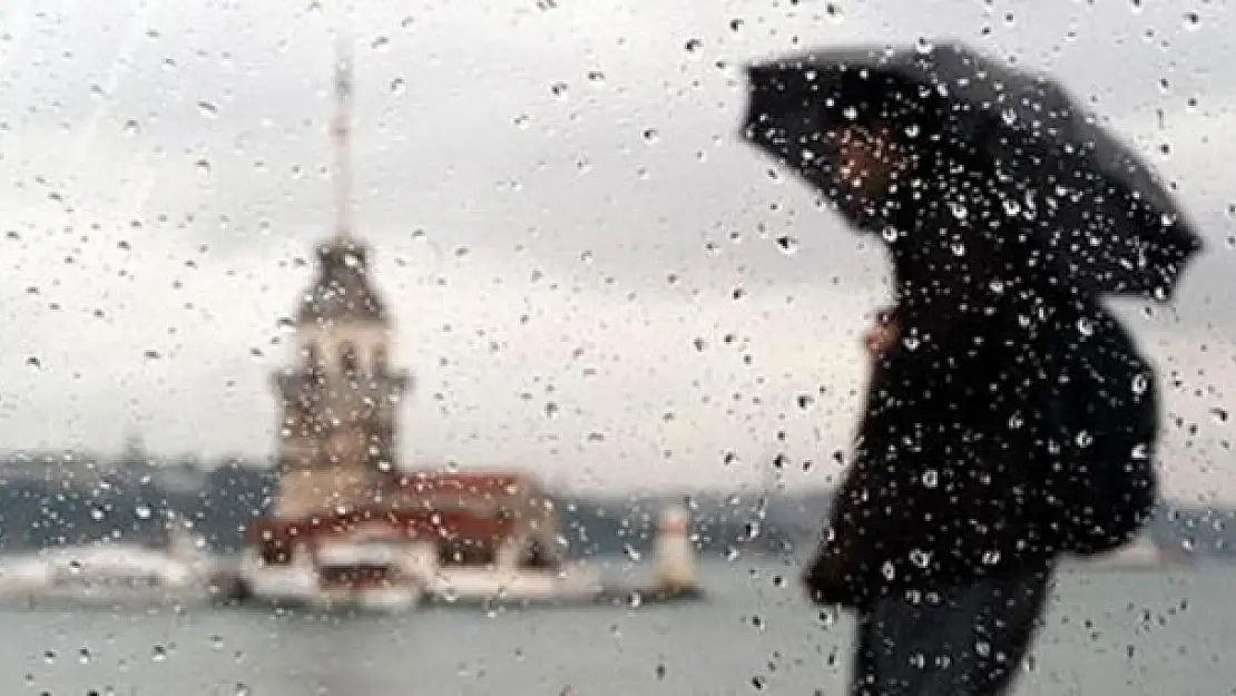 Meteoroloji'den Milyonlarca Kişiye Uyarı ! Akşam Saatlerine Dikkat: Yağmurlu Hava Geliyor