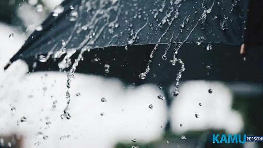 Meteoroloji'den Şiddetli Yağış Uyarısı: Bu İllerde Yaşayan Vatandaşlar Dikkat