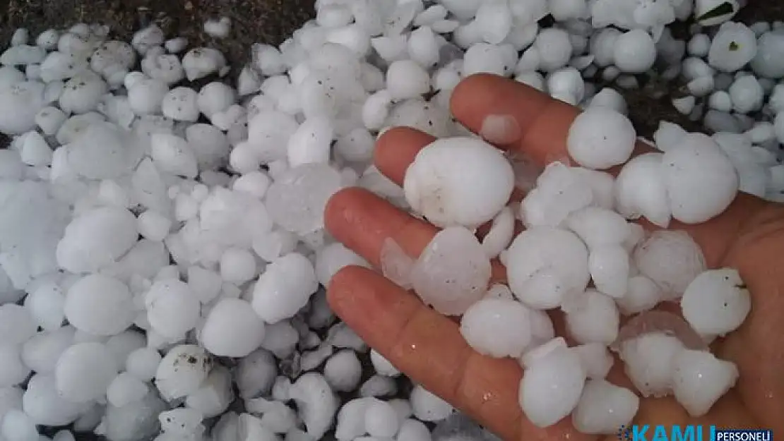 Meteoroloji'den Son Dakika! Şiddetli Dolu ve Gök Gürültülü Sağanak Yağış Geliyor!