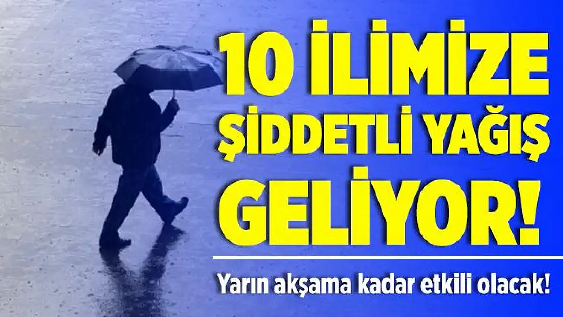 Meteoroloji'den uyarılar peş peşe yapıldı! Olumsuzluklara karşı hemen tedbirinizi alın! 10 ile son dakika uyarısı yapıldı!