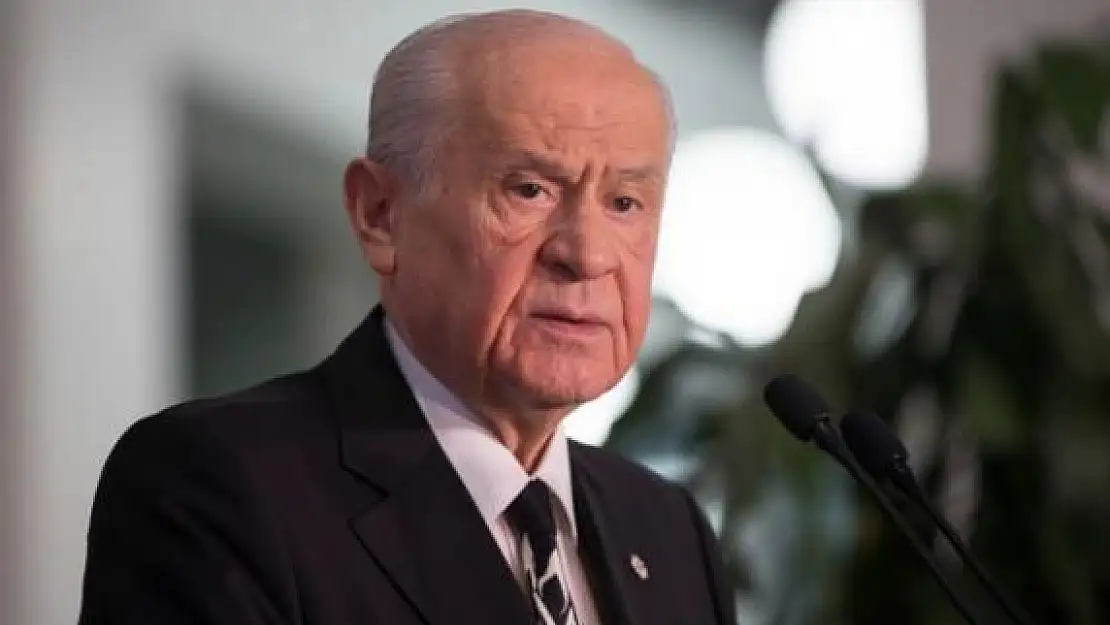 MHP Genel Başkanı Devlet Bahçeli TBMM'nin Yasama Yılı Açılışına Katılmayacak