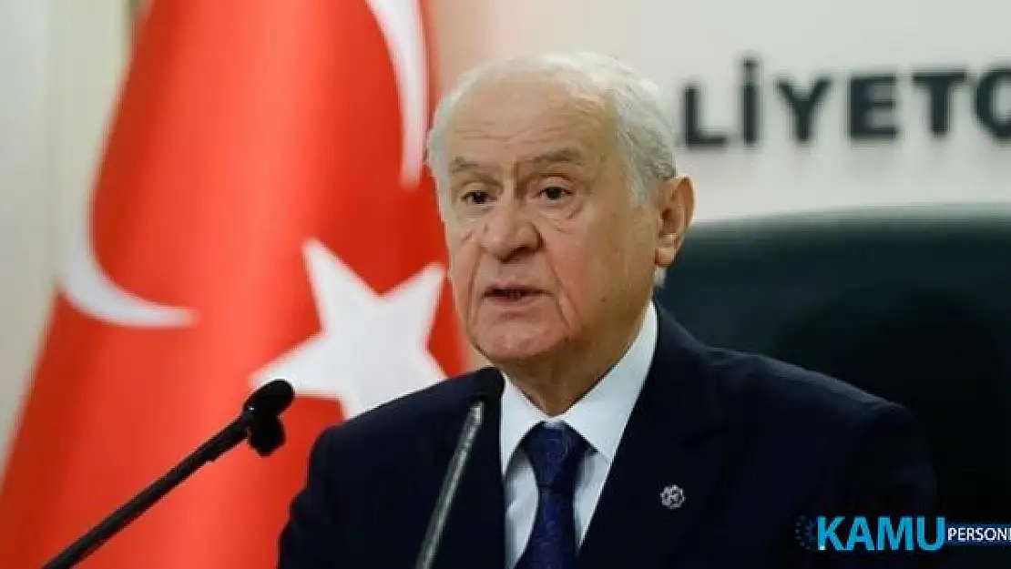 MHP Genel Başkanı Devlet Bahçeli'den kayyum atamaları için Bakan Soylu'ya teprik mesajı