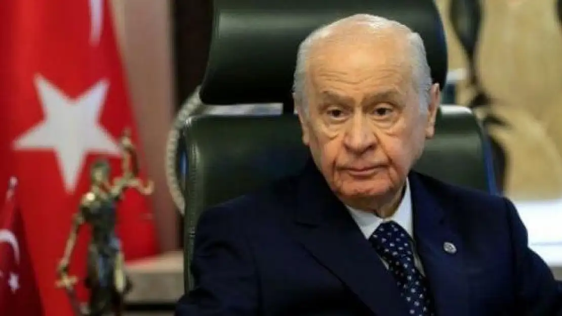 MHP Lideri Bahçeli'den Flaş CHP Açıklaması: Yaşananları Proje Olarak Görüyorum