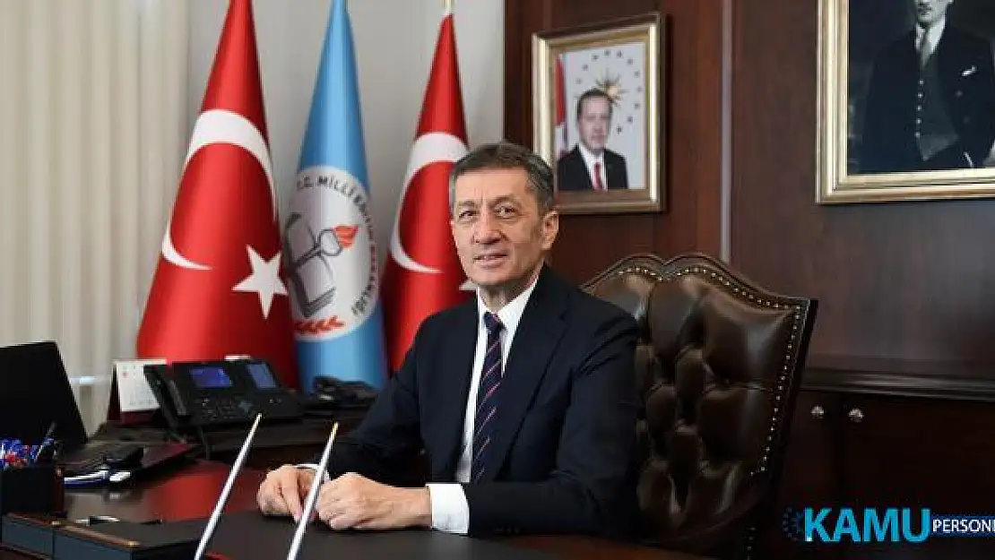 Milli Eğitim Bakanı Ziya Selçuk'tan Okul Kantini Açıklaması