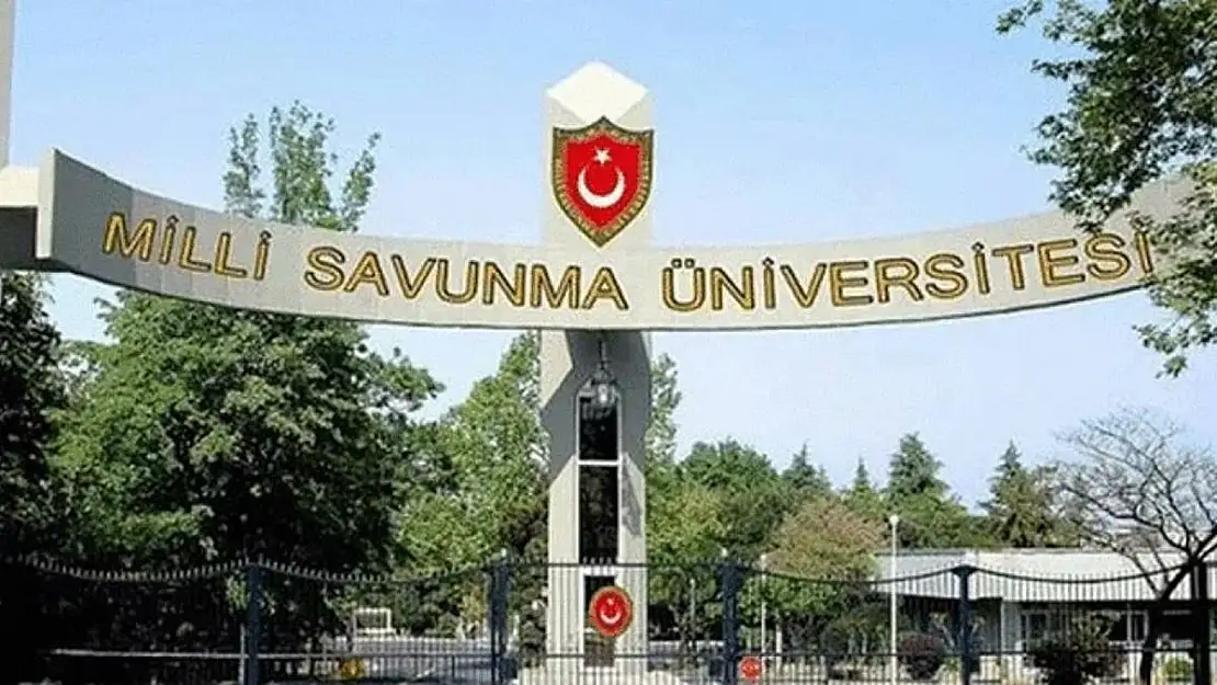 Milli Savunma Üniversitesi'ne 15 akademik personel alınacak