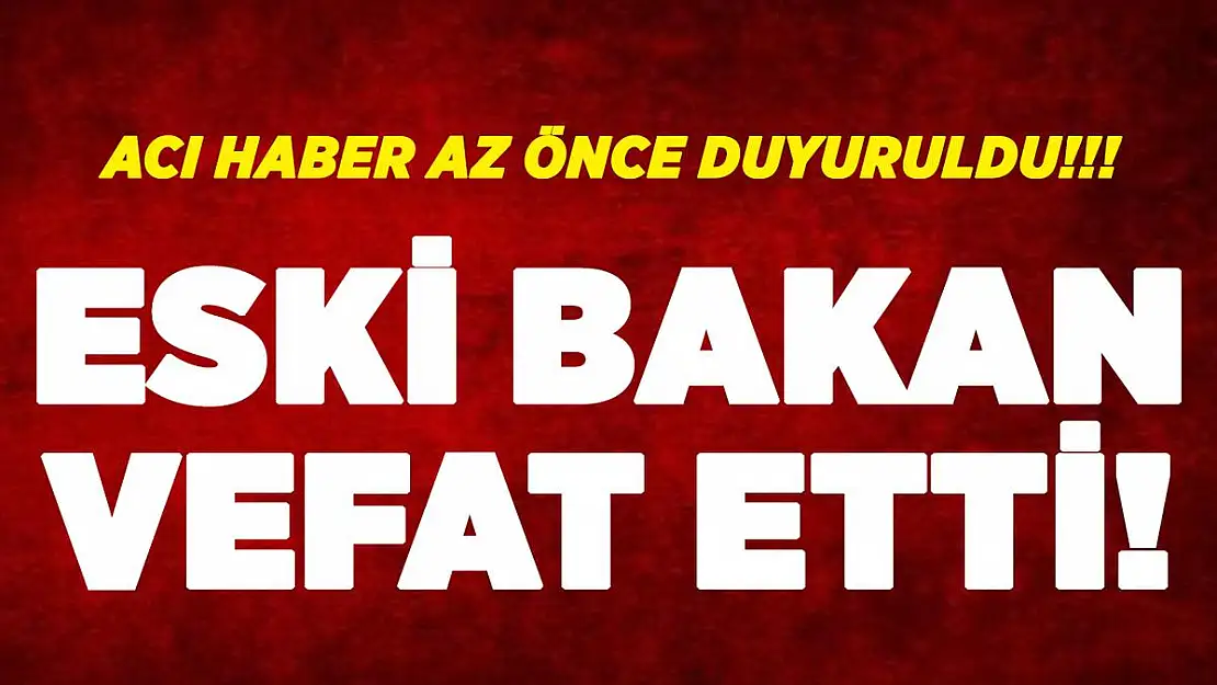 Milli Savunma ve Milli Eğitim eski bakanı Nevzat Ayaz vefat etti! Nevzat Ayaz kimdir?